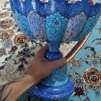 جا میوه ای مسی کلکسیونی