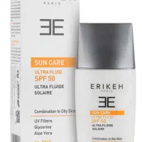 ضدآفتاب فاقد چربی با spf50 اریکه