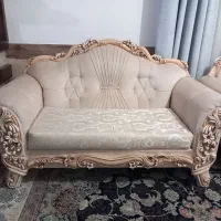 مبل سلطنتی|مبلمان خانگی و میز عسلی|باخزر, |دیوار