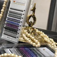 مژه کاشت اکستنشن،مژه والیووم،مژه رنگی ،مژه اکلیلی