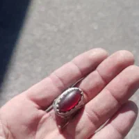 انگشتربانگین سرخ|بدلیجات|بافت, |دیوار