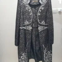 مانتو مجلسی کار شده