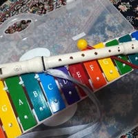 بلز همراه با فُلوت|سازهای بادی|خرم‌آباد, |دیوار