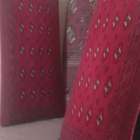 قالی پشمی ۲۳۰در۴مترمیباشددوتا پشتی همه باهم