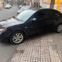 مزدا ۳ تیپ ۳ مدل ۸۶