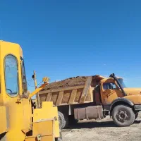 پر کردن فندانسیون حمل نخاله شن ماسه خاک لا