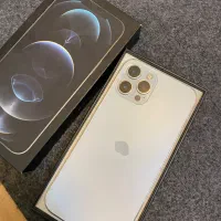 ایفون 12pro max 256 دوسیم پک اصلی