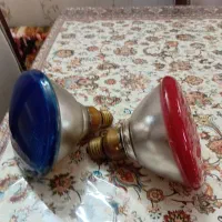 دو عدد لامپ سالم