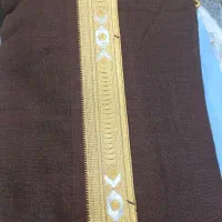 عبا  رنگ قهوه ایی