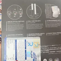 کی پد ریزر Razer tartarus pro - mercury|قطعات و لوازم جانبی رایانه|تهران, حافظیه|دیوار