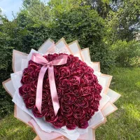 دسته گل روبانی مجلل، ویژه تولد،خواستگاری،ابراز عشق