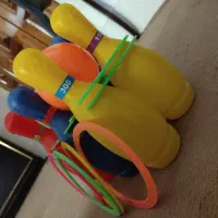 بولینگ نو نو یدونه گیتار اسباببازی هم اشانتیون|اسباببازی|ساوه, |دیوار