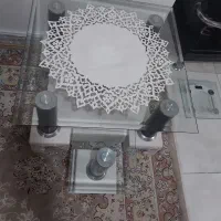 یه دست مبل ۶ نفره کارکرده به همراه عسلی|مبلمان خانگی و میز عسلی|فردیس, نسترن غربی|دیوار