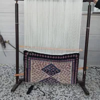 قالی دست بافت با دارقالی