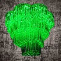 لوستر کریستال،مدل آرام .کد 1001|لوستر و چراغ آویز|قم, علی آباد سعدگان|دیوار