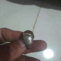 انگشتر نقره