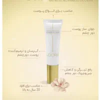 کرم دورچشم گیاهی لدورا