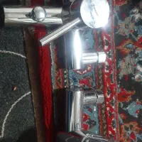 ست شیر دستشویی و حمام شولدر مدل موناکو پلاس