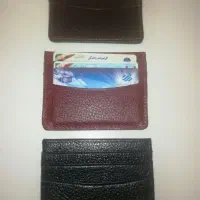 جا کارتی چرم طبیعی