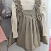 پیراهن دوتیکه نو خارجی