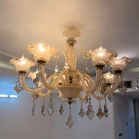 لوستر کریستال