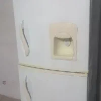 یخچال فریزر گلسان سالم درحال کار موتور فابریک