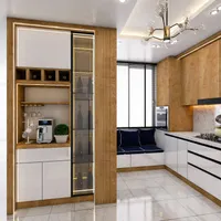 کابینت آشپزخانه کمد دیواری تی وی وال|کتابخانه، شلف، قفسه‌های دیواری|زرند, |دیوار