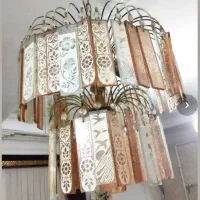 لوستر کلاسیک فقط ۶۰۰ تومن