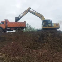 فروش خاک حاصل از خاکبرداری