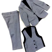 کت وشلوار و جلیقه بچه گانه