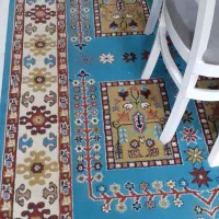 فرش گبه ۴ متری و ۱ونیم متری