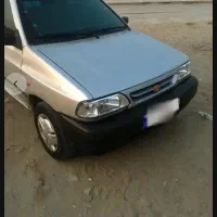 پراید‌ صبا مدل۸۸ تمام رنگ