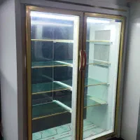 یخچال مغازه پشت بسته