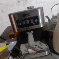 دستگاه قهوه نیم صنعتی