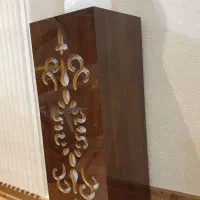 ست میز تلویزیون همراه میز دکور و میز جلومبلی|میز تلویزیون|رشت, کاکتوس|دیوار