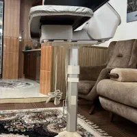 اتو پرسی با پایه تلسکوپی نو|اتو و لوازم اتو|محمودآباد, |دیوار