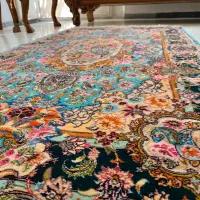 فرش دستباف ابریشم