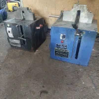 دو عدد اره قطع کن نجاری و الومینیوم بر تکفاز درحد