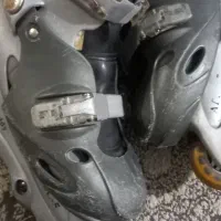 کفش اسکیت Nitro Revoldy ترمز دار|دوچرخه، اسکیت، اسکوتر|هشتگرد, شهرک ایران خودرو|دیوار