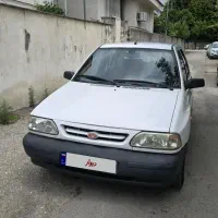 پراید مدل ۹۳ سه لکه رنگ