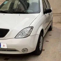 تیبا 2 سفید مدل 401 کم کار