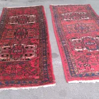 فرش کناره دستبافت تبریز سالم ۲عدد