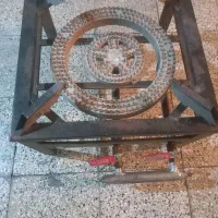 اجاق گاز دو شعله