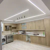 اجرا کناف کابینت کاغذ پرده میکروسمت|خدمات پیشه و مهارت|اصفهان, باغ دریاچه|دیوار