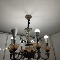 لوستر ۶ شاخه