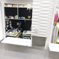 آیینه باکس پی وی سی ضد آب|آینه|دزفول, |دیوار