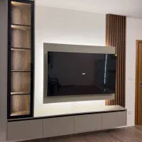 اجرای تی وی وال .کمد دیواری و...اقساطی