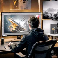 طراح و گرافیست پروژه ای و طراحی لوگو و بنر و پوستر