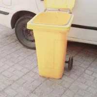 سطل ذباله بزرگ برای مغازه ها با ظرفیت بالا|ظروف نگهدارنده، پلاستیکی، یک‌بارمصرف|مشهد, بهاران|دیوار