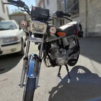 موتور ۱۲۵ پنج دنده